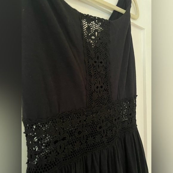 Sea New York Maxi Dress with Crochet Cutout Detail - Picture 4 of 9